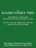 Libro Rambo Family Tree, Volume 4 - Ronald S. Beatty