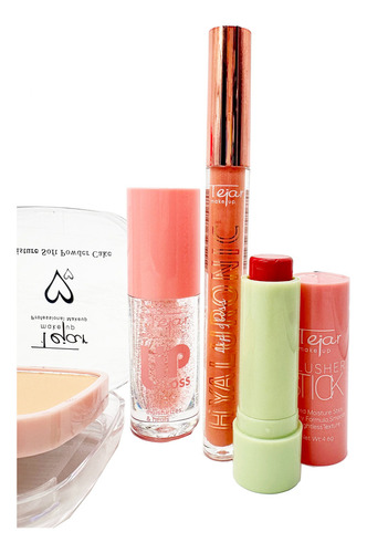 Kit De Maquillaje + Accesorios