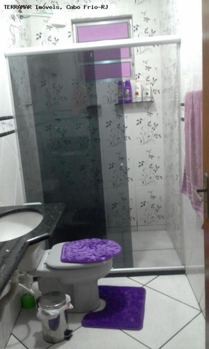 Casa Para Venda Em São Pedro Da Aldeia, Jardim Soledade, 3 Dormitórios, 1 Suíte, 3 Banheiros, 3 Vagas - Ci 191_2-1041456
