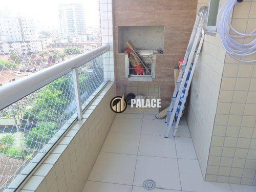 Imagem 8 de 30 de Apartamento Com 2 Dormitórios À Venda, 70 M² Por R$ 330.000,00 - Vila Guilhermina - Praia Grande/sp - Ap2394