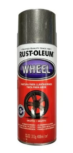 Pintura Rust-oleum Para Llantas Grafito 456ml