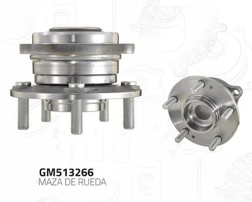 Imagen 1 de 1 de Maza Balero Rueda Delantera Kia Sorento 2011-2015