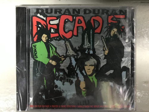 Disco Compacto Duran Duran Decade