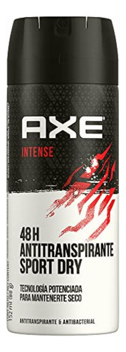 Antitranspirante En Aerosol Para Hombre Axe Intense 88 G