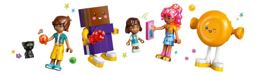 Kit Lego Friends Tienda De Dulces De Heartlake City 42649 376 Lego Friends