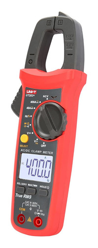 Pinza Amperimétrica Digital Uni-t Ut203+ 400ah Ac/dc Truerms