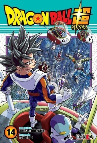 Manga Dragon Ball Super Editorial Ivrea Tomo 14 Dgl Games
