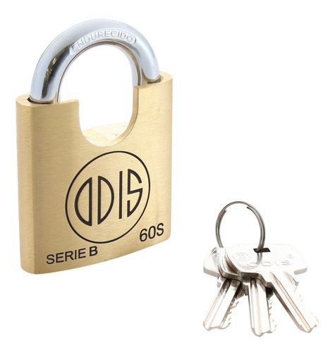 Candado Odis B60s 60mm - Serie B