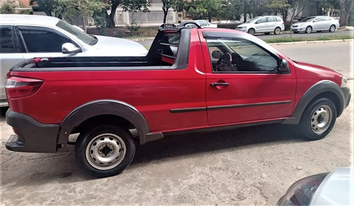 Imagem 8 de 9 de Fiat Strada 1.4 Working Flex 2p