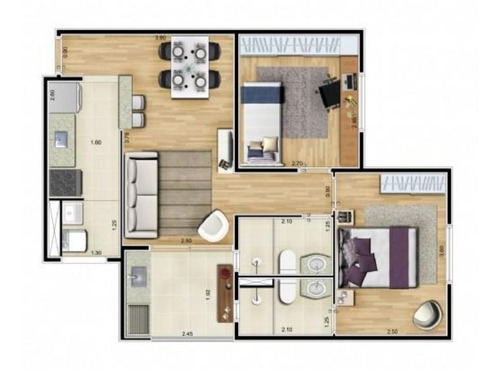Imagem 9 de 26 de Apartamento À Venda Com 2 Dormitórios, Sendo 1 Suíte Próximo Ao Zoológico De São Paulo - Ap0591