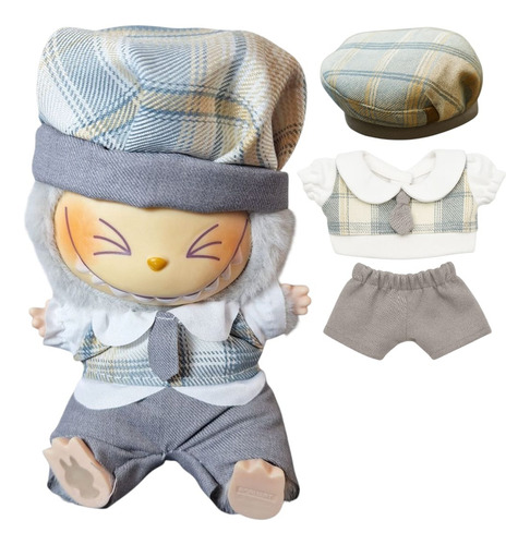 Ropa Y Accesorios Labubu The Monster No Incluye Muñeca 4 Pzs