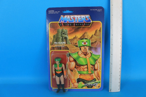 Tri-klops Masters Of The Universe Super 7 (Usado)