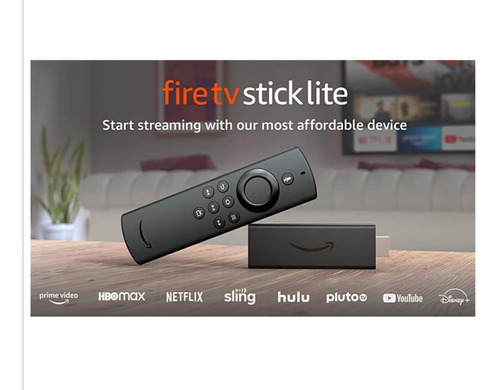 Fire Tv Stick Lite Con Alexa Hd Netflix Prime Version 2020