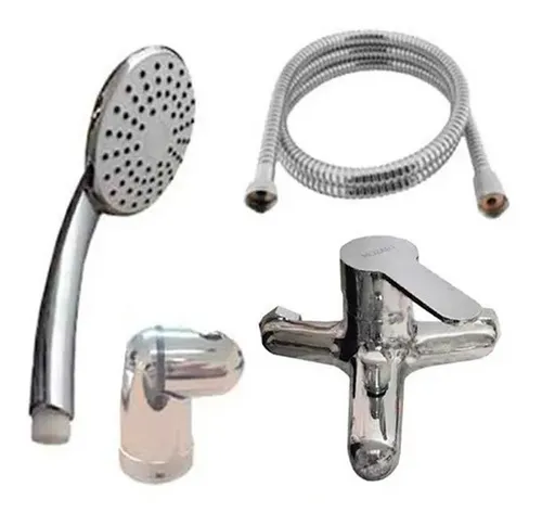 Griferia Ducha Exterior Transferencia Metalica Sin Interes