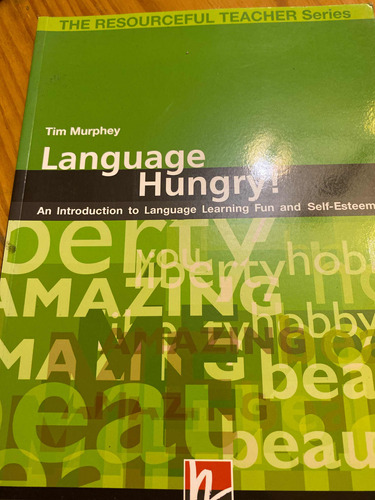 Libro En Inglés Language Hungry