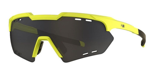 Oculos Para Ciclismo Hb Shield Small Mountain Amarelo Lente