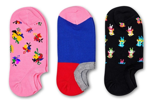 Imagem 3 de 8 de Kit 12 Pares Meias Soquete Adulto Femininas