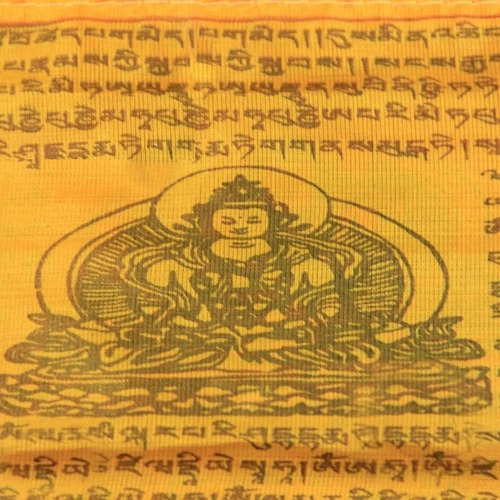 Imagen 3 de 7 de 4 Rollos Banderas Tibetanas