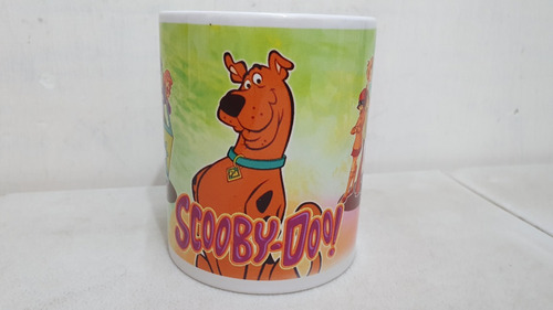 Imagen 1 de 3 de Taza  De Cerámica De Scooby-doo , 11oz