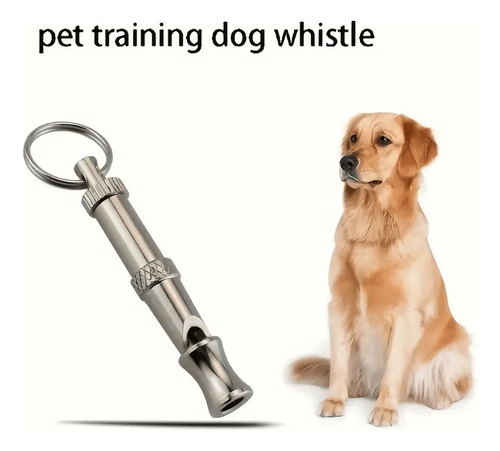 Silbato Para Adiestramiento De Perros Todas Las Razas 1 Par