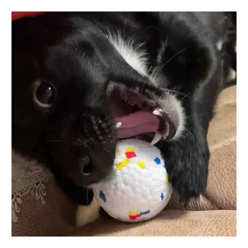 Pelota Interactiva Para Masticar Perros,limpieza De Dientes