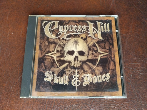 Cypress Hill - Skull & Bones - 2 Cds Import. Usa 1° Ed. 