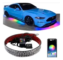 Comprar Tiras De Luces Led Auto Chasis Tuning Decoracion App Musica