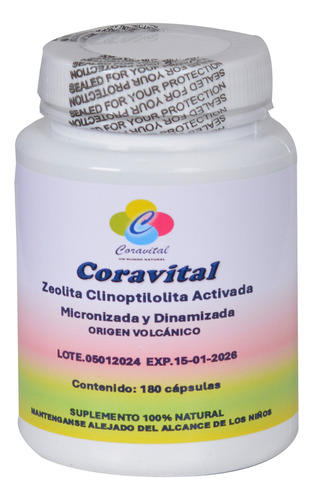 Zeolita Clinoptilolita Capsulas