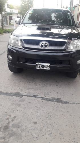 Toyota Hilux 3.0 Cd Srv Cuero I 171cv 4x4 4at 2011