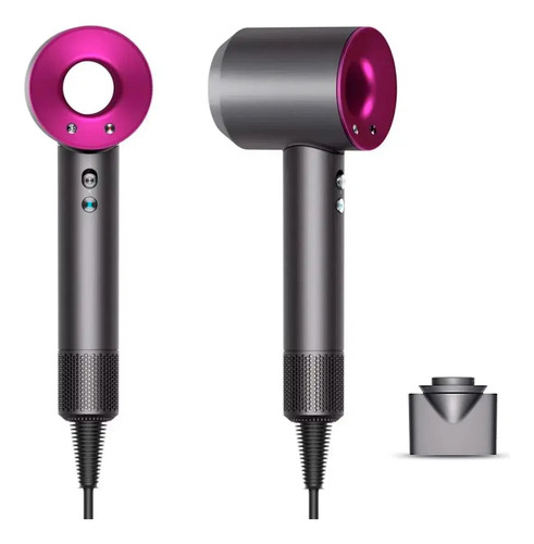 Secador Pelo Inteligente Frio Calor Potencia Ksm Hd 1600