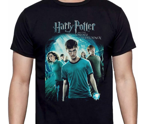 Harry Potter - Fenix - Peliculas De Culto - Polera- Cyco