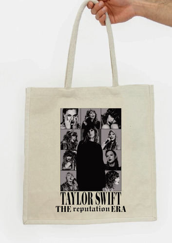 Tote Bag Bolsa Ecológica Taylor Swift Reputation Era