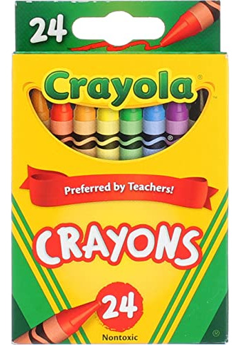 Crayola 52-3024 Crayones Originales 24 Unidades