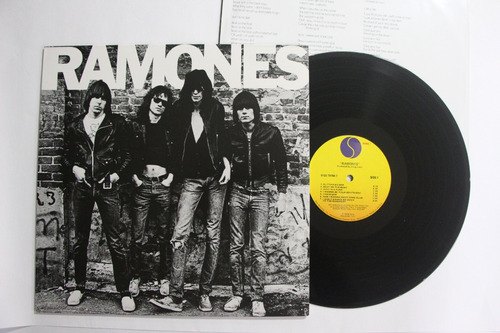 Gusanobass Lp Ramones Ramones Importado