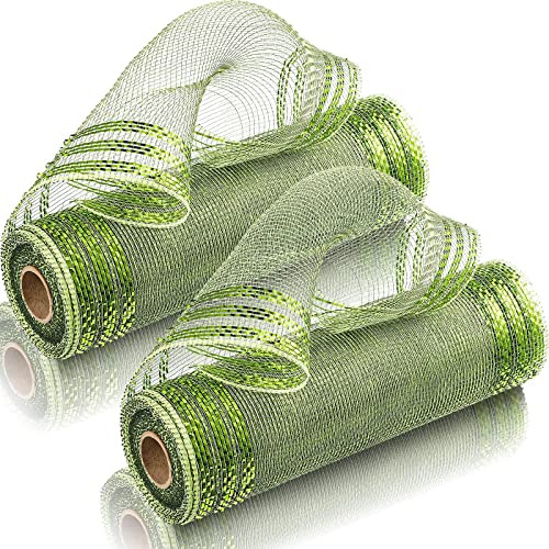 2 Rollos De Suministros Guirnaldas De Malla Deco Borde ...