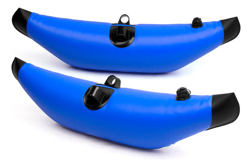 Kayak Outrigger, 2 Unidades, Flotador Inflable De Pvc Para P
