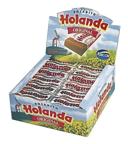 Bocaditos Holanda X 50 U