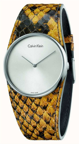 Relogio Feminino Calvin Klein K5v231z6 Prateado Promoção!!!