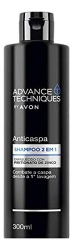 Avon Shampoo Anticaspa 2 Em 1 Advance Techniques 300ml