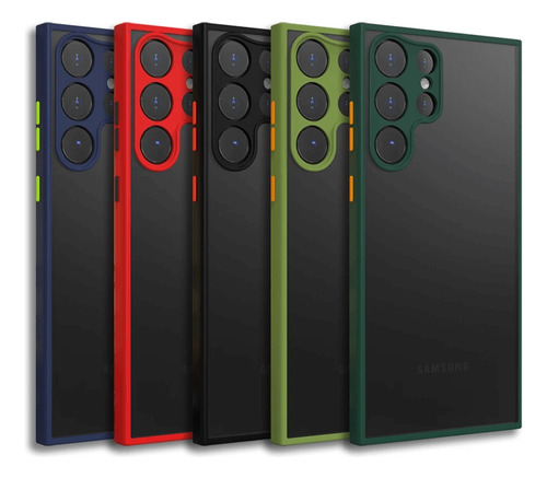 Capa Case Translucida Para Samsung Galaxy S25 Ultra