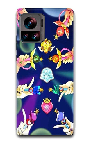 Funda Sailor Moon 18 Para Motorola Todos 