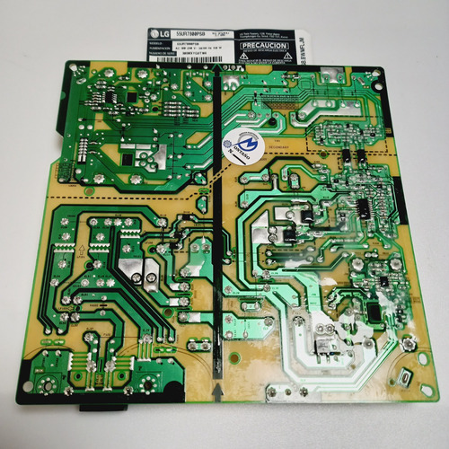 Tarjeta Fuente Para Pantalla Lg Modelo 55ur7800psb (Usado)