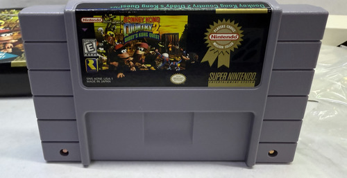 Donkey Kong Country 2 Diddy's Kong Quest | Snes En Caja (Usado)