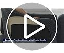Juego De 3 Fundas Elásticas Para Sofá Y Cojines