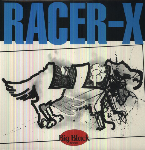 Big Black Racer-x Lp