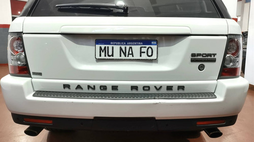 Imagen 10 de 15 de Land Rover Range Rover 5.0 V8 Supercharged Sport Blindado