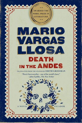 Libro:  Death In The Andes: A Novel
