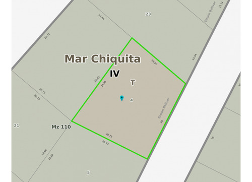 Latorre Prop Vende Lote En Camet Norte - Escriturado