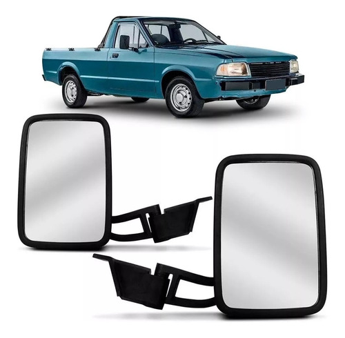 Par Retrovisor Pampa 1984 1985 1986 1987 1988 89 Reversivel