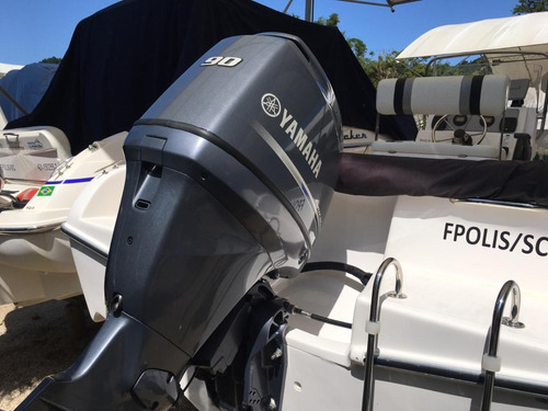 Imagem 7 de 14 de Lancha Flyfish 190 Yamaha F90 Conj 2017